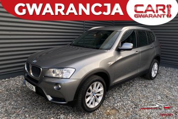 BMW X3 F25 184KMºxenonºnaviºklimatronikºskóraºpełen serwisºGWARANCJAº